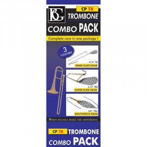 Комбо протирок BG Combo Pack для тромбона CPTB