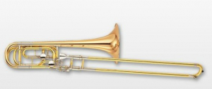Бас-тромбон "Yamaha", модель "YBL-822G"