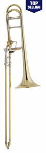 Тенор-тромбон in Bb/F "Bach", модель "42AF"