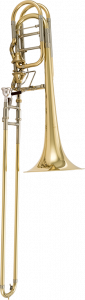 Бас-тромбон in Bb/F/Gb Bach, модель "50AF"
