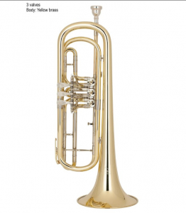 Бас-труба in Bb "Miraphone", модель "37"
