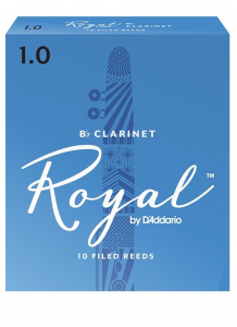 Трости для кларнета Bb Rico Royal №1 RCB1010 (1 шт)