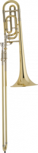 Тенор-тромбон in Bb/F "Bach", модель "42В"