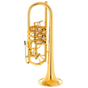 Труба in C "Schagerl", модель "Berlin" "K" C-trumpet G