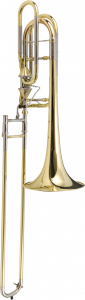 Бас-тромбон "Edwards", модель "B-454"