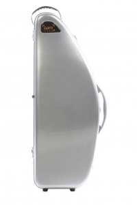 LA DEFENSE Hightech кейс под тенор саксофон без кармана, цвет Brushed Aluminum