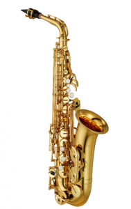 Альт-саксофон "Yamaha", модель "YAS-480"