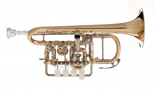 Труба-пикколо in A/Bb "J.Scherzer", модель "8111-L"