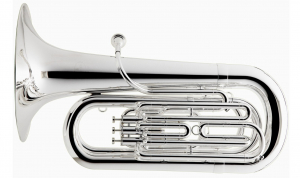 Туба in Bb "Besson", модель "BE187" (Silver)