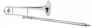 Тенор-тромбон in Bb "Besson", модель "130" (silver)
