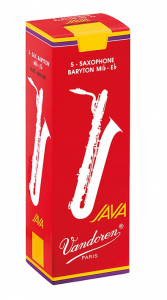 Трости для баритона Vandoren Java Red №3 SR343R (1шт)