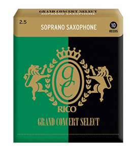 Трости для сопрано Rico Grand Concert Select №2,5 (1 шт) RGC10SSX250