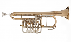 Труба-пикколо in G "J.Scherzer", модель "8113-L"