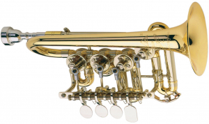 Труба-пикколо in С "J.Scherzer", модель "8110-L"