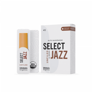 Трости для альта D'Addario Select Jazz Unifiled 4 Soft (1 шт) RRS10ASX4S