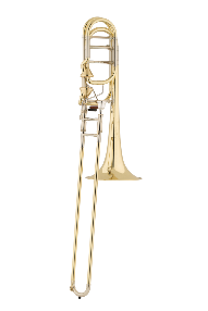 Бас-тромбон in Bb/F/Gb "S.E.Shires", модель "TBLS Brian Hecht Lone Star" (Custom)