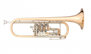 Труба in Bb "J.Scherzer", модель "8218-L"