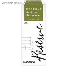 Трости для баритона D'Addario Reserve №3.5 (1 шт) DLR0535