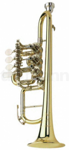 Труба-пикколо in G "J.Scherzer", модель "8113-S"