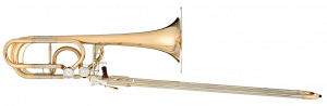 Бас-тромбон in Bb/F/Gb/D B&S, модель "27-L" (Special Custom)