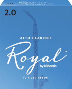 трости для кларнета альт D'Addario Royal 2.0