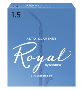 трости для кларнета альт D'addario Royal 1.5