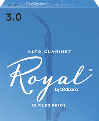 трости для кларнета альт D'addario Royal 3.0