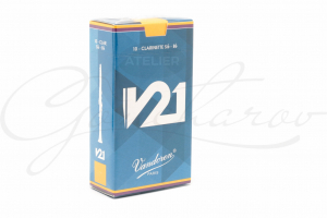 Трости для кларнета Bb Vandoren V21 №3,5+ (1 шт) CR8035+