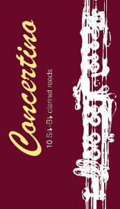 Трости для кларнета Bb Fedotov Reeds Концертино №3,5++ (1 шт)