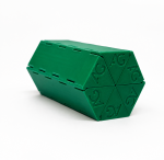 Коробочка для хранения тростей фагота (6 шт) "Atelier Goncharov" (зеленая)