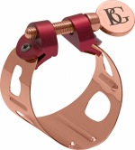 Лигатура для сопрано-саксофона "BG" DUO ROSE GOLD LDS9