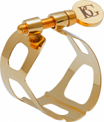 Лигатура для сопрано-саксофона "BG" Tradition GOLD PLATED L51