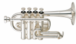 Труба-пикколо in A/Bb "Yamaha", модель "YTR-6810"