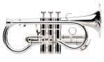 Корнет in Bb "Besson", модель "Sovereign 924G" (silver)