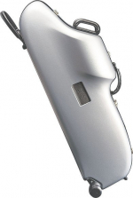Кейс BAM HIGHTECH для баритон саксофона, цвет Light Grey