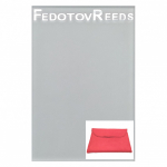 Стекло для шлифовки тростей Fedotov Reeds (голубой чехол)