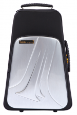 Кейс BAM NEW TREKKING для двух труб, цвет Brushed Aluminium