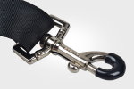 Гайтан для саксофона неопреновый с толcтым крючком  BroPro Webbing (чёрный)