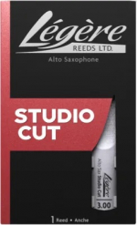 Пластиковая трость для альт саксофона Legere Studio Cut 3.00