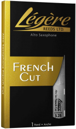 Пластиковая трость для альт саксофона Legere French Cut 3.25