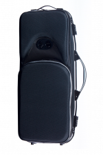 Кейс BAM HIGHTECH Adjustable для компактного фагота (регулируемые подушечки), цвет Black Carbon Look