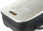 Кейс BAM NEW TREKKING для пары кларнетов Bb&A, цвет Brushed Aluminium