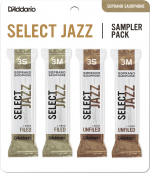 Трости для сопрано D'Addario Sampler Pack Select Jazz 3S (4 шт) DSJ-I3S