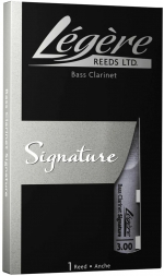 Пластиковая трость для бас-кларнета Legere Signature 4.50