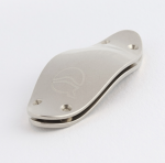 Резонатор Lefreque 41mm Red Brass Silver Plated