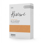 Трости для кларнета Bb D'Addario Reserve Evolution №3,5 (1 шт) DCE1035