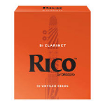 Трости для кларнета Bb D'Addario Rico UnFiled №3 (1 шт) RCA1030