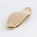 Резонатор Lefreque 41mm Solid Silver + Gold Plated Yellow