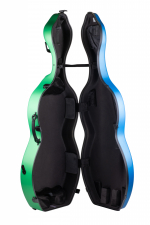 BAM BonBon Hightech виолончельный футляр, Blue Green