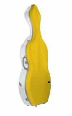 BAM BonBon Hightech виолончельный футляр, Yellow White